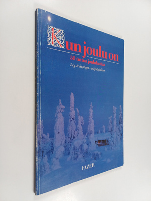 Kun joulu on : 50 tuttua joululaulua