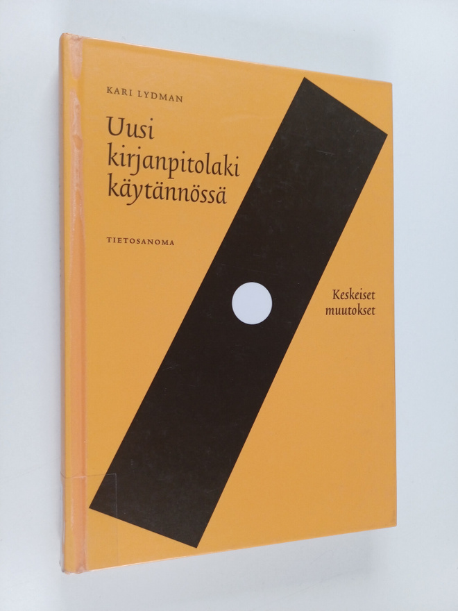Kari Lydman : Uusi kirjanpitolaki käytännössä : keskeiset...