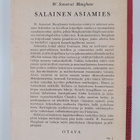 W. Somerset Maugham : Salainen asiamies - pikkukuva 2