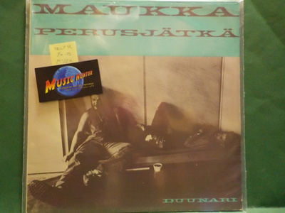 MAUKKA PERUSJÄTKÄ - DUUNARI M-/EX FIN-85 LP