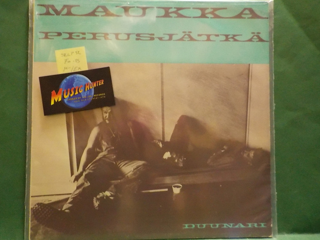MAUKKA PERUSJÄTKÄ - DUUNARI M-/EX FIN-85 LP