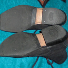 MUSTAT NAHKAKENGÄT #  Koko 40 - Sancho Boots - käsin tehty - pikkukuva 4