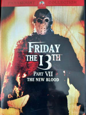 FRIDAY THE 13TH 7 THE NEW BLOOD DVD