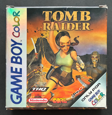 Tomb Raider / Game Boy Color
