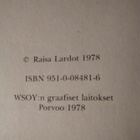 RAISA LARDOT: RIPASKALINNUT - pikkukuva 3