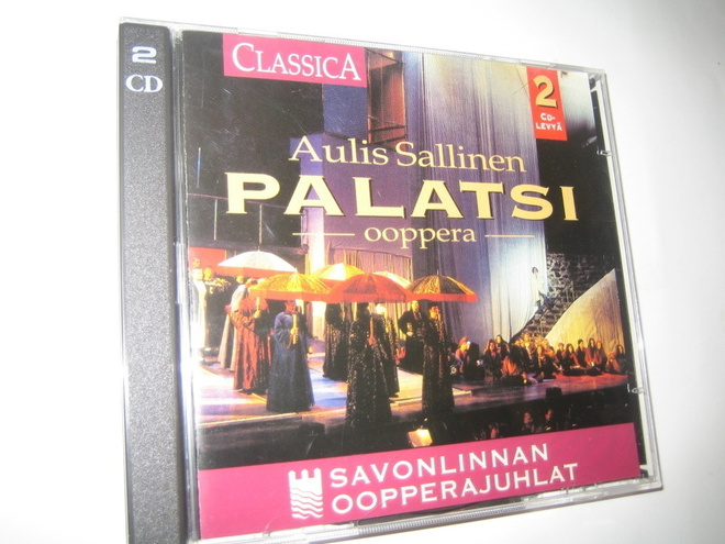 Aulis Sallinen - Palatsi ooppera (Classica CD2)