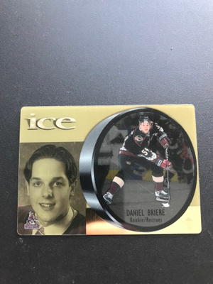 1998-99 McDonalds Upper Deck Ice Daniel Briere #Mcd27