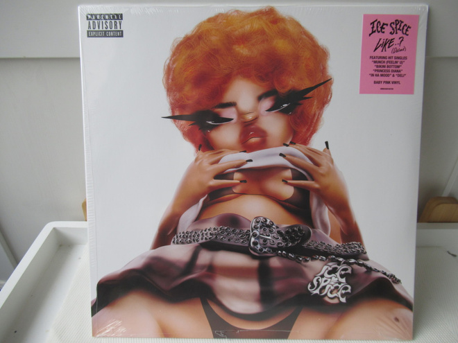 ICE SPICE - LIKE...? (DELUXE) PINK LP *UUSI!*