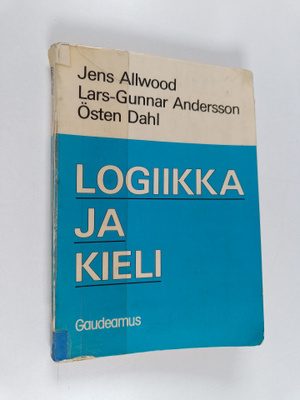 Jens Allwood : Logiikka ja kieli