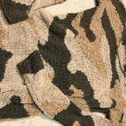HUNKYDORY camo kuvio lanka neule S - pikkukuva 1