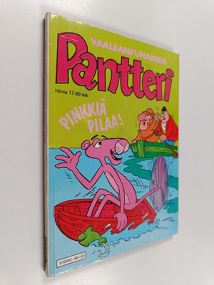 Vaaleanpunainen pantteri : Pinkkiä pilaa!