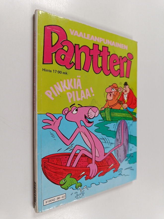 Vaaleanpunainen pantteri : Pinkkiä pilaa!