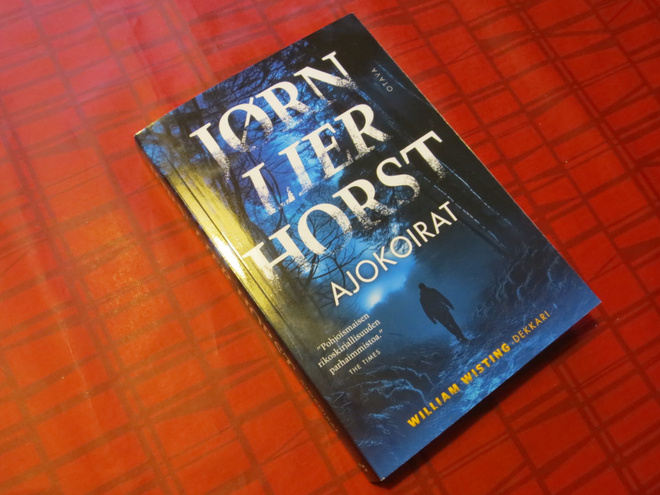 Kirja Ajokoirat (Jørn Lier Horst)