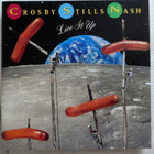CROSBY STILLS NASH Live it Up CD 1990 HUIPPUKUNTO - pikkukuva 1