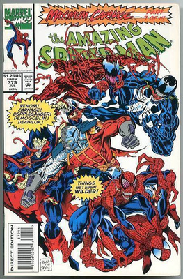 The Amazing Spider-Man #379 (Marvel, July 1993)