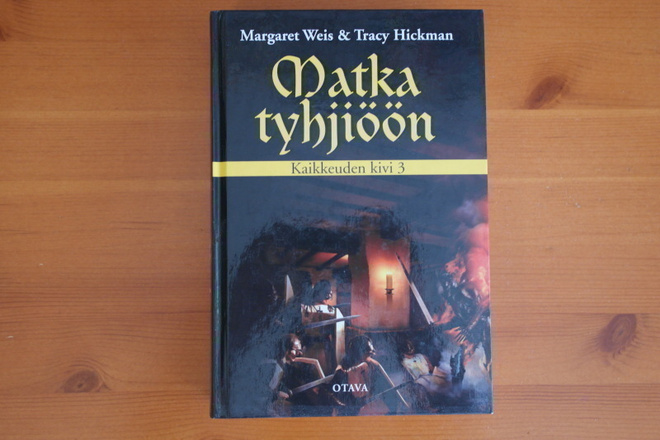 Margaret Weis & Tracy Hickman:Matka tyhjiöön.1.P.2005.Sid.Kk