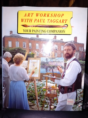 ART WORKSHOP WITH PAUL TAGGART ( SIS POSTIKULU )