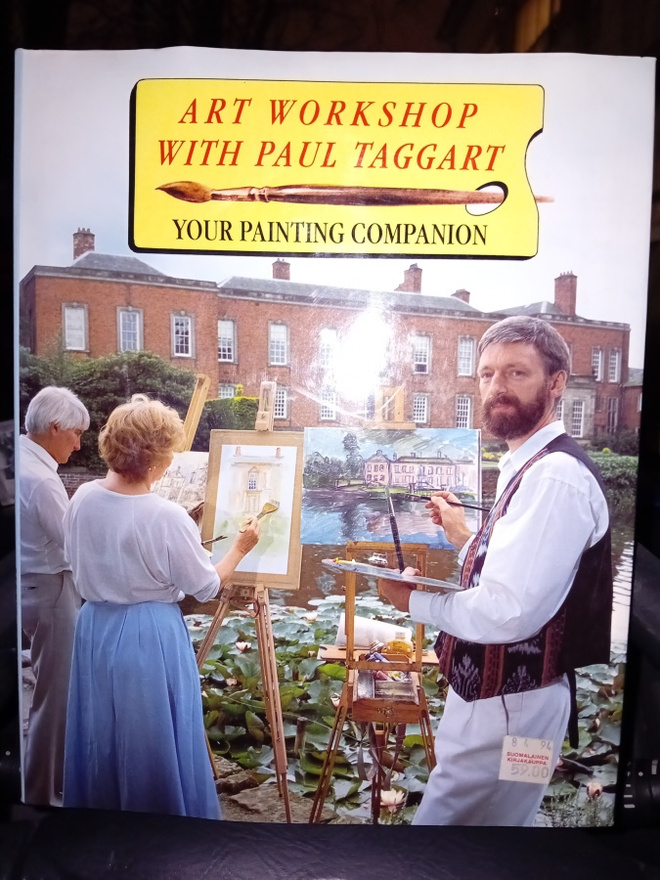 ART WORKSHOP WITH PAUL TAGGART ( SIS POSTIKULU  )