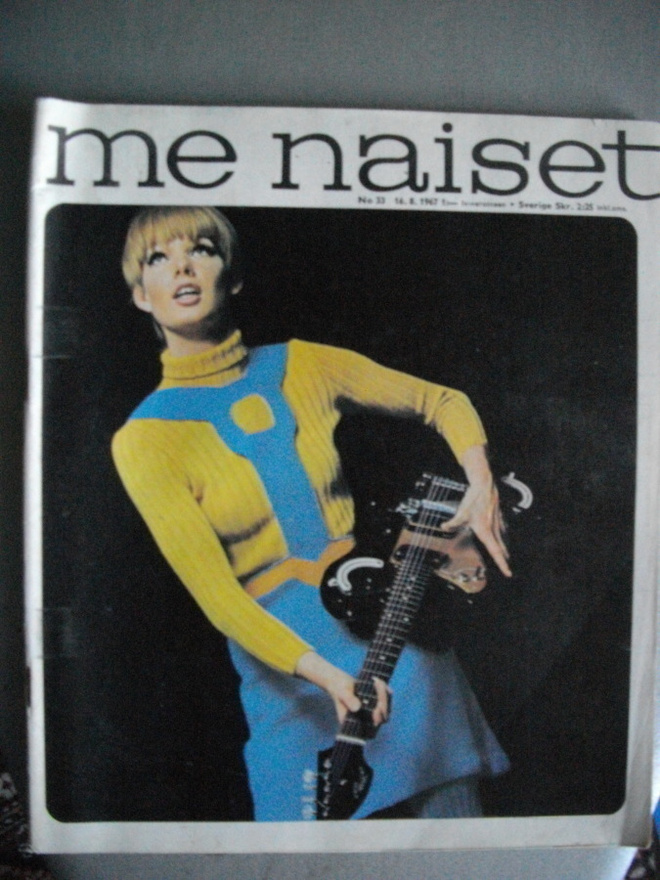 Me Naiset Nro 33/1967 (25.1)