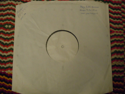 MARJO RIITTA KERVINEN Happy To Be Alive - LP 1984 KOELEVY