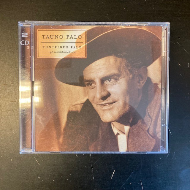 Tauno Palo - Tunteiden palo 2CD