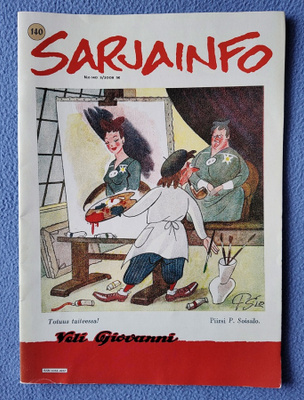 Sarjainfo nro 3/2008, teemana Veli Giovanni