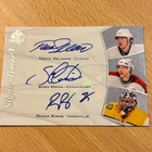2021-22 SP Authentic Selanne/Koivu/Rinne Sign of the Times - pikkukuva 1