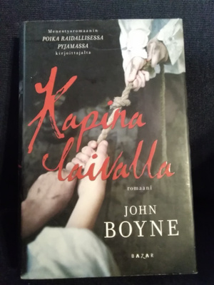 John Boyne: Kapina laivalla