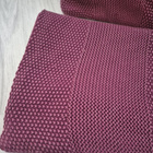 Luhta Home burgundy neulos Koristetyynynpäällinen yht. 2kpl - pikkukuva 3