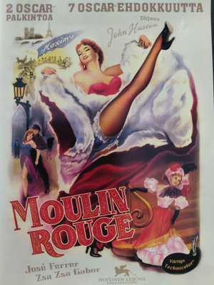 Moulin Rouge DVD