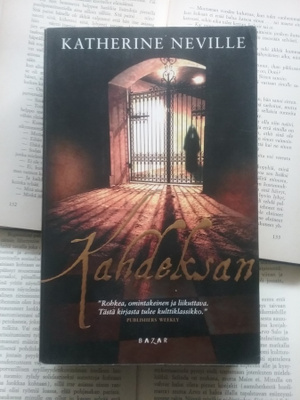 Katherine Neville - Kahdeksan (nid.)