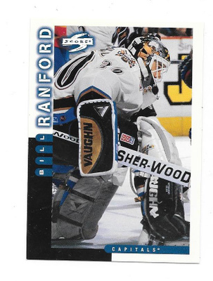 1997-98 Score #13 Bill Ranford Washington Capitals MV