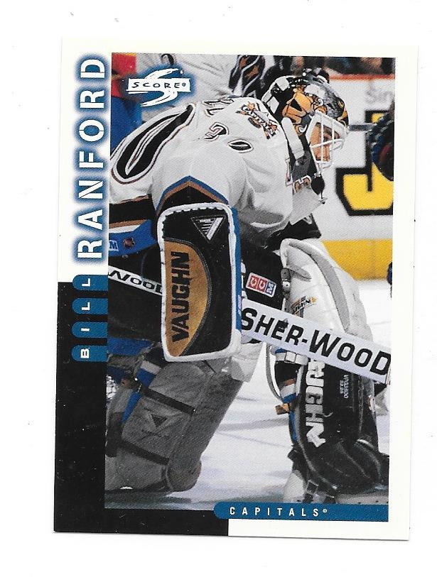 1997-98 Score #13 Bill Ranford Washington Capitals MV