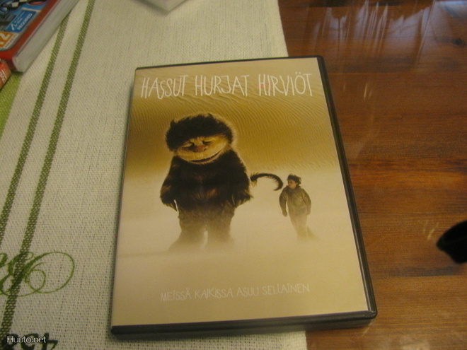 *ALE* Hassut Hurjat Hirviöt (DVD)