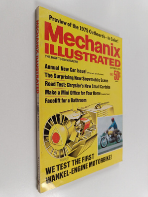 Mechanix Illustrated, October 1974