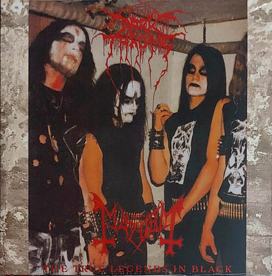Darkthrone/Mayhem: The True Legends in Black LP