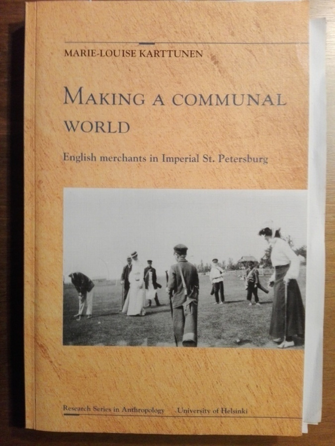 Karttunen: Making a communal world