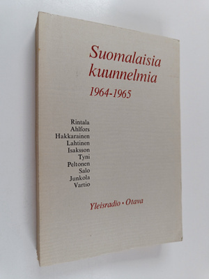 Suomalaisia kuunnelmia 1964-1965