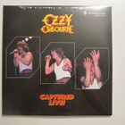 Ozzy Osbourne Captured Live! 3 * LP Uusi Black Sabbath - pikkukuva 1