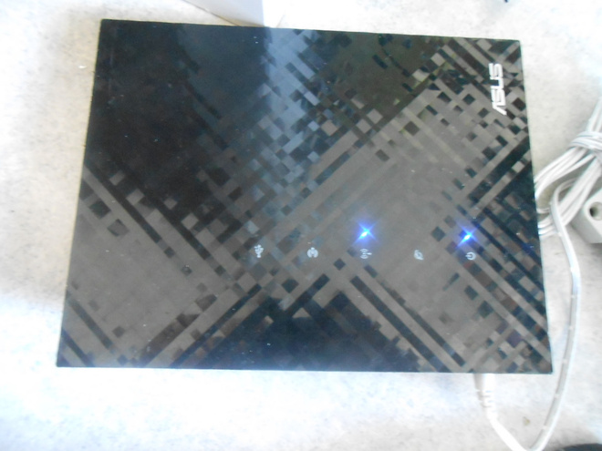 ASUS Modem, Router/Reititin. WI-FI. RT-N14U.