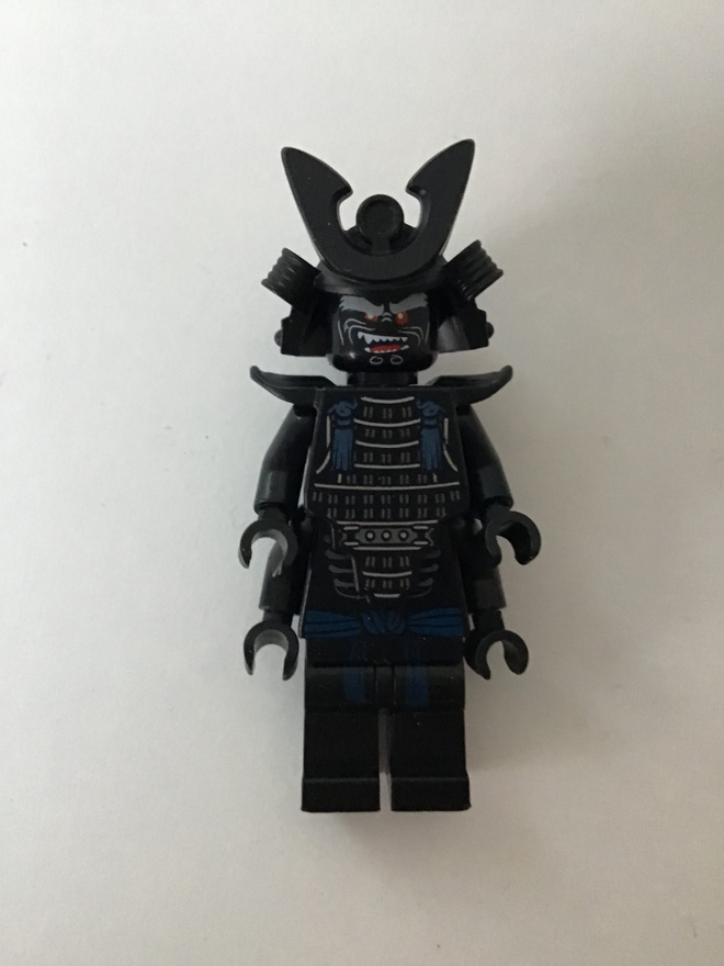 Lego minifiguuri - Ninjago, Lord Garmadon