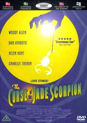 Jadeskorpionin kirous [DVD] Woody Allen