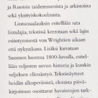Anto Leikola: Von Wright - veljesten linnut - pikkukuva 3