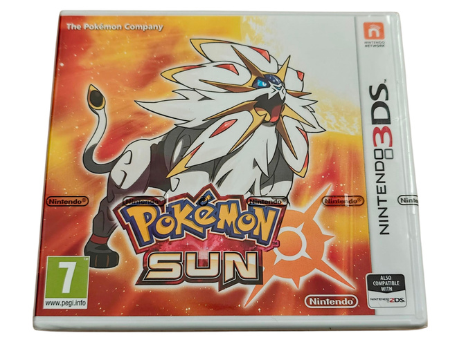 3DS - Pokemon Sun (NIB) Muoveissa!
