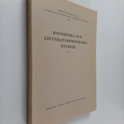 Historiska och litteraturhistoriska studier 40 - pikkukuva 1