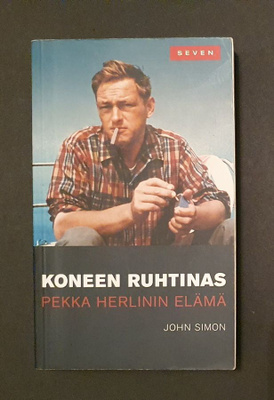 Koneen ruhtinas - Pekka Herlinin elämä (pokkari)