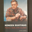 Koneen ruhtinas - Pekka Herlinin elämä (pokkari) - pikkukuva 1