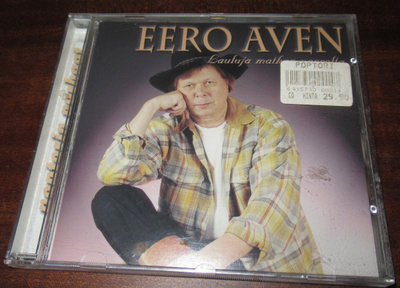 Eero Aven: Lauluja matkan varrelta cd