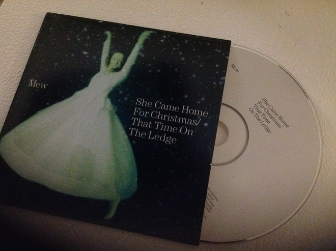 Mew - She came home for chrismas CDS single