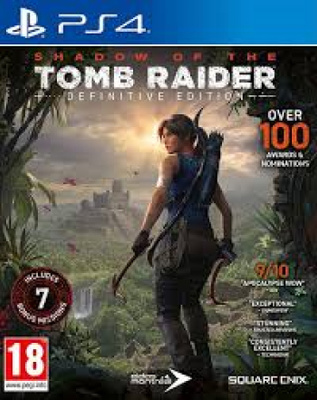 Shadow Of The Tomb Raider - Definitive Edition (PS4)